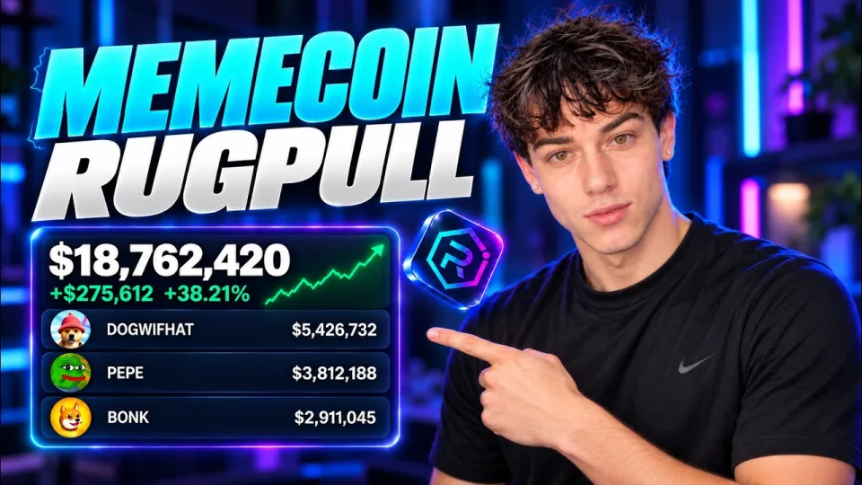 Rug Pull Guide and Launching a Meme Coin on Solana